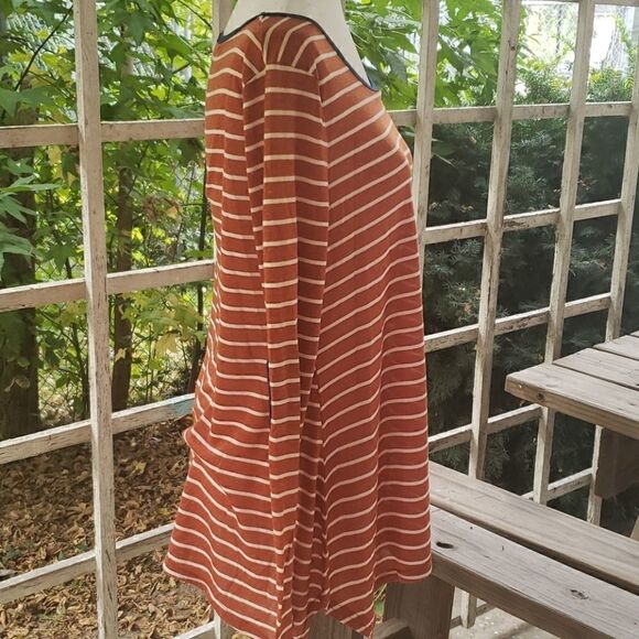 Umgee Women's Long Sleeve Stripe top Size Small - Picture 3 of 7